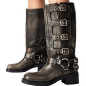 Rocky Black Combat & Moto Boots